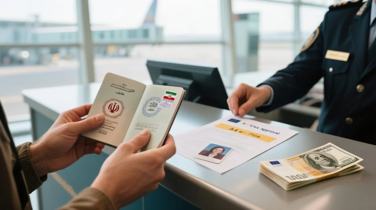 Collecting Your Iran Visa at the Airport (Visa on Arrival)