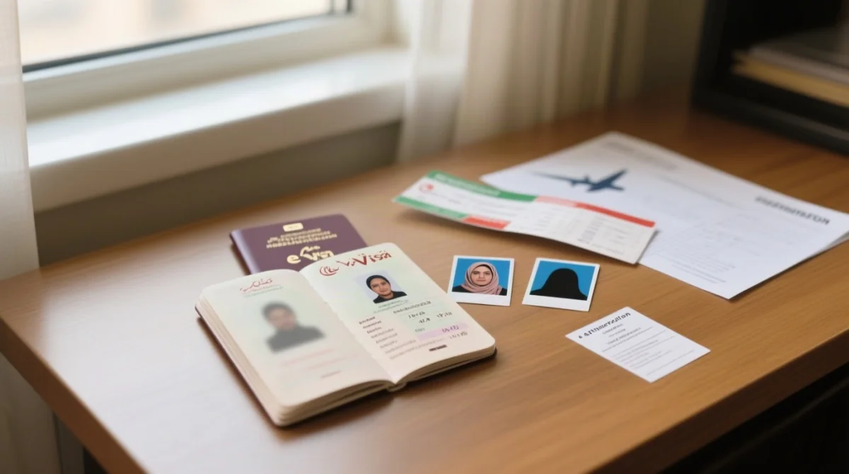 General Document Requirements for Iran eVisa