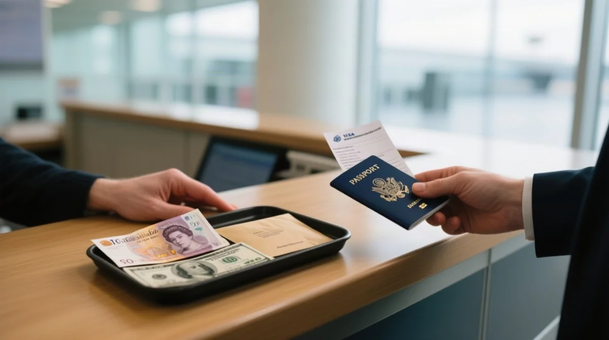 Iran eVisa Fee Payment Process - Authorisation, Collection & Methods