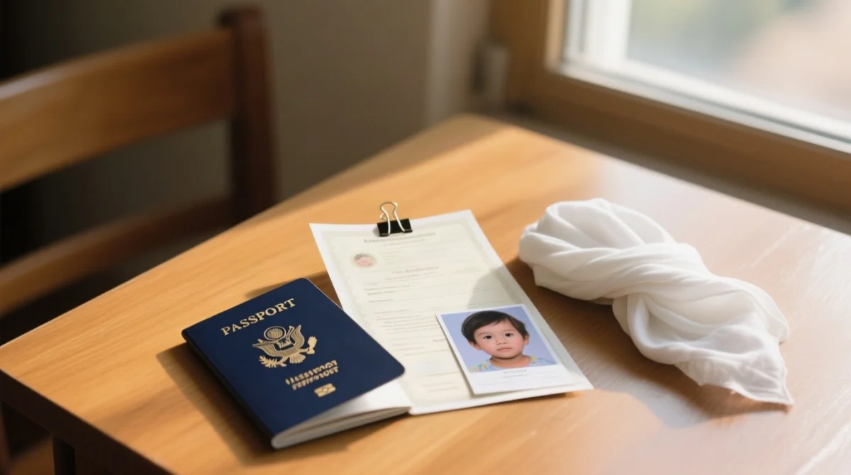 Passport, Birth Certificate & Photo Rules for Children